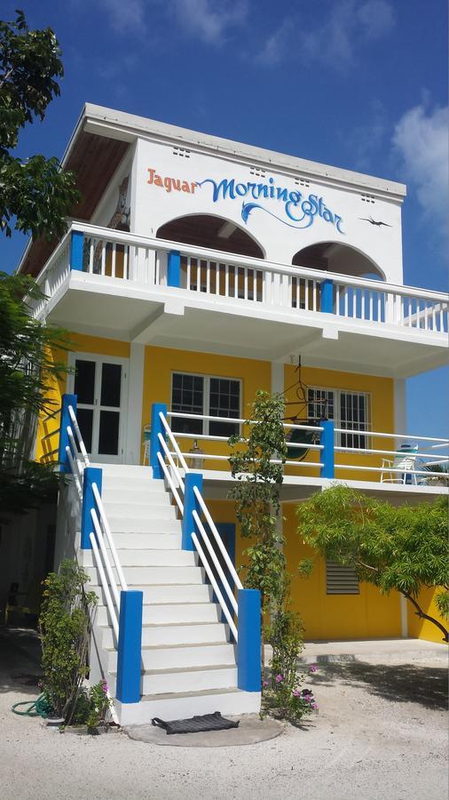 Jaguar Morning Star Hotel Caye Corker Exterior photo